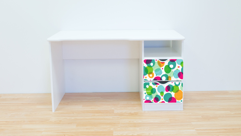 Becks písací stolík pravý Colour